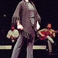 Eva Yerbabuena in rehearsal