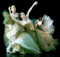 Alas girls with featherlike skirts Alas girls with featherlike skirts