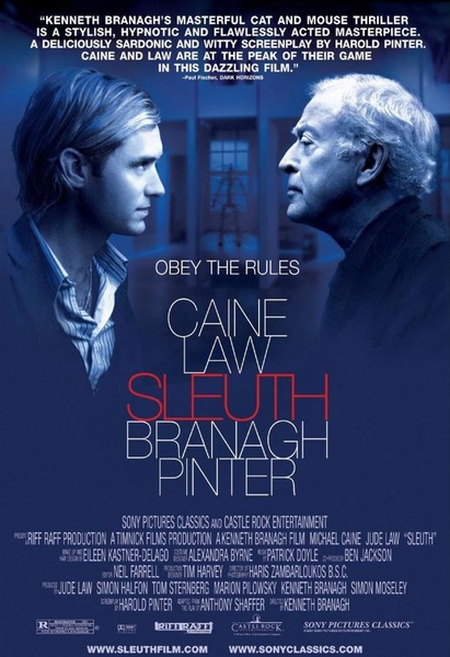 Sleuth 2007 poster Sleuth 2007 poster