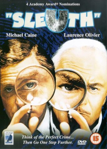 Sleuth 1972 poster Sleuth 1972 poster