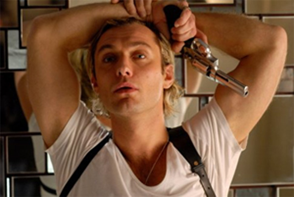 Jude Law in Sleuth Jude Law in Sleuth