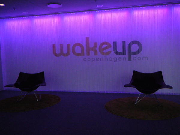 Wake up Copenhagen Entrance Area