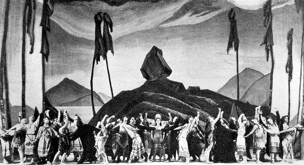 American stage premiere of le Sacre in 1930