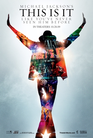 Michael Jackson This is it poster