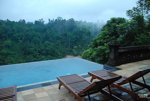 Bali Ubud Puri Wulandari private pool another angle