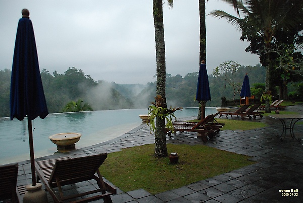 Bali Ubud Puri Wunlandari grand swimming pool