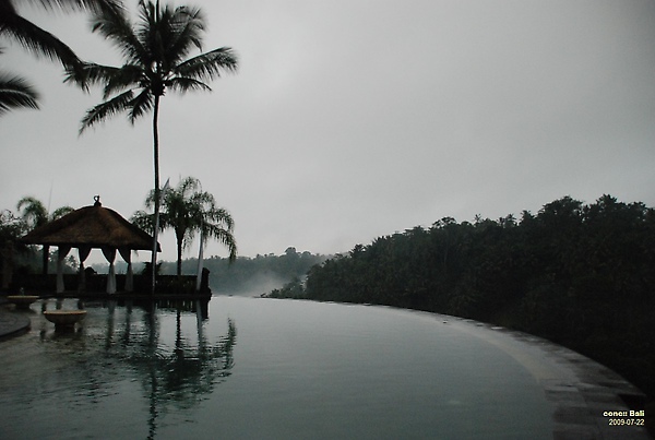 Bali Ubud Puri Wulandari grand swimming pool another angle 