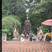 Entrance of Wat Phra That Doi Suthep