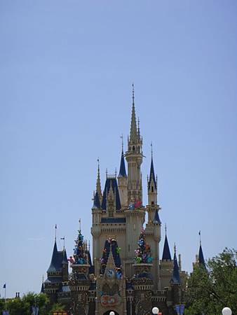 0707046-迪士尼的城堡