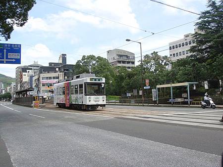 0724073-長崎路面電車