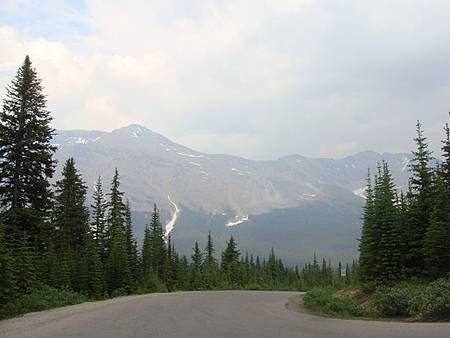 0711428-Peyto Lake佩脱湖停車場.JPG