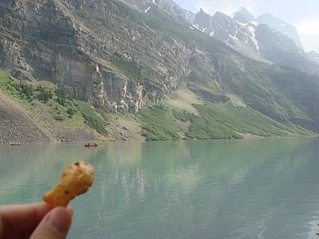 0712357-Lake Louise與孔雀香酥脆.JPG