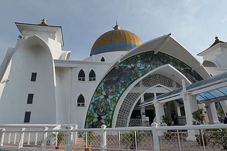0714451-Masjid Selat Melaka馬六甲海峽清真寺.JPG