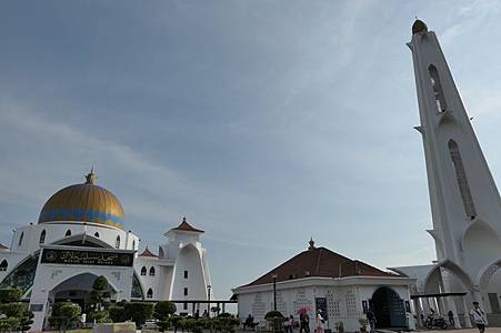 0714448-Masjid Selat Melaka馬六甲海峽清真寺.JPG