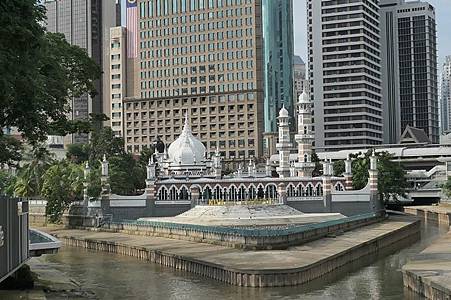 0715442-Masjid Jamek嘉美清真寺.JPG