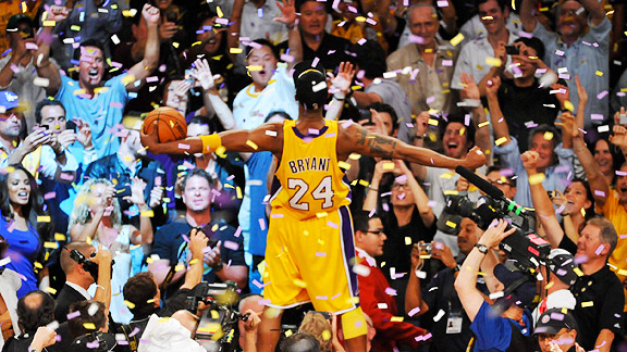 kobe nba finals appearances