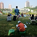在豐樂公園舉辦的文昌盃寫生