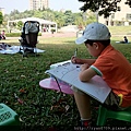 雖然我們是來湊人數的