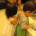 品品，是個自動自發的好孩子！(1Y11D)
