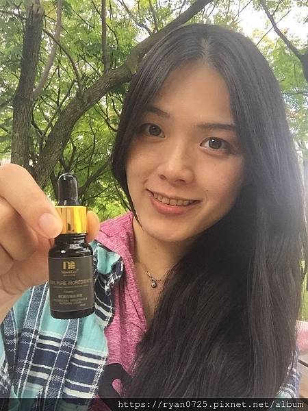 MooiEco渼瑿維c美白嫩膚原液 試用