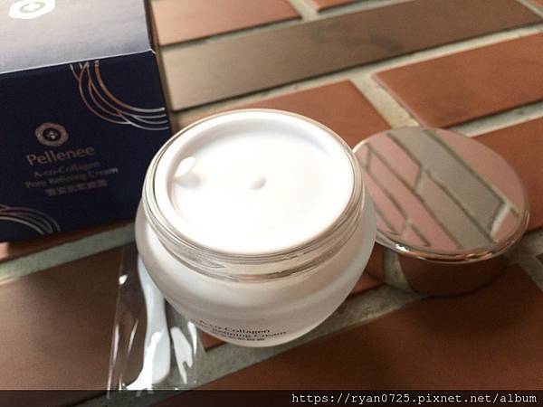 沛樂妮A-co-Collagen 雪瓷肌緊緻霜 試用