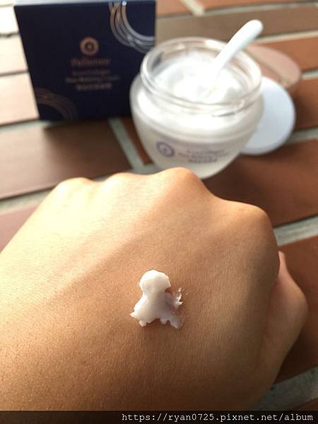 沛樂妮A-co-Collagen 雪瓷肌緊緻霜 試用