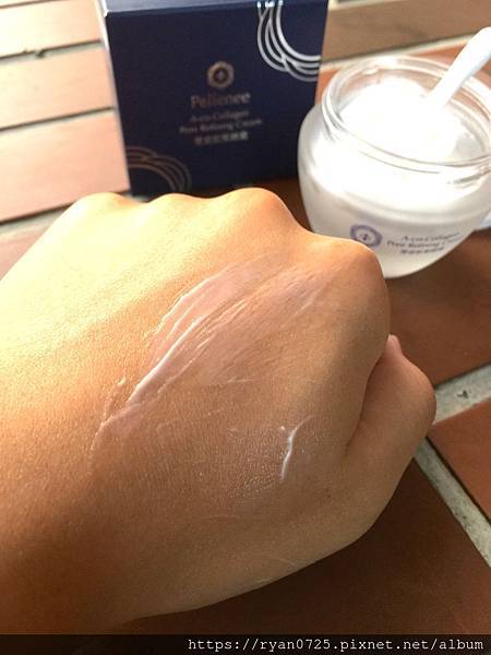 沛樂妮A-co-Collagen 雪瓷肌緊緻霜 試用
