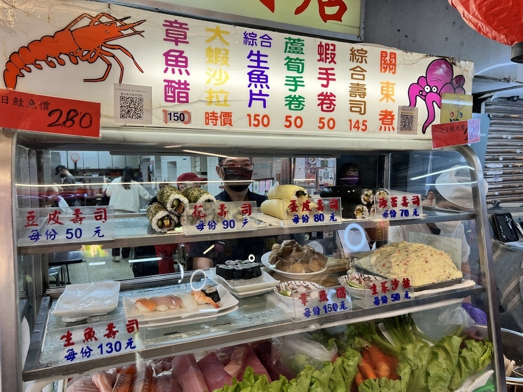 【台北大安美食】今日壽司店,臨江街夜市裡超過30年的日料老店 【台北大安美食】今日壽司店,臨江街夜市裡超過30年的日料老店