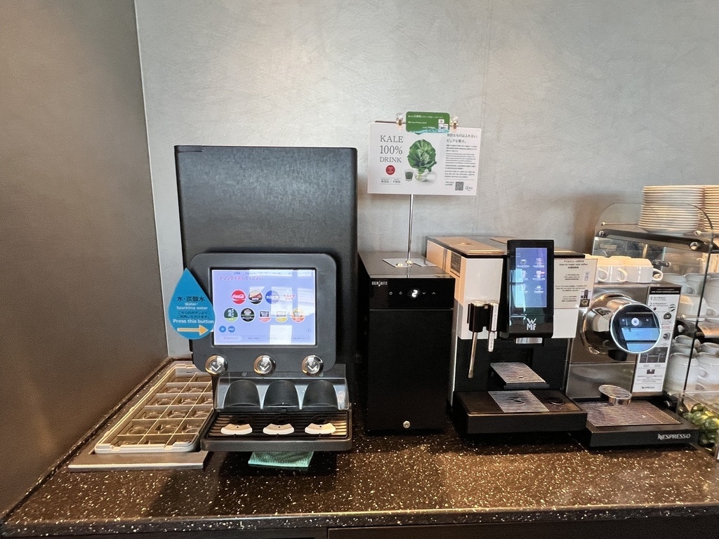 【開箱文】日本關西機場貴賓室KIX North Lounge