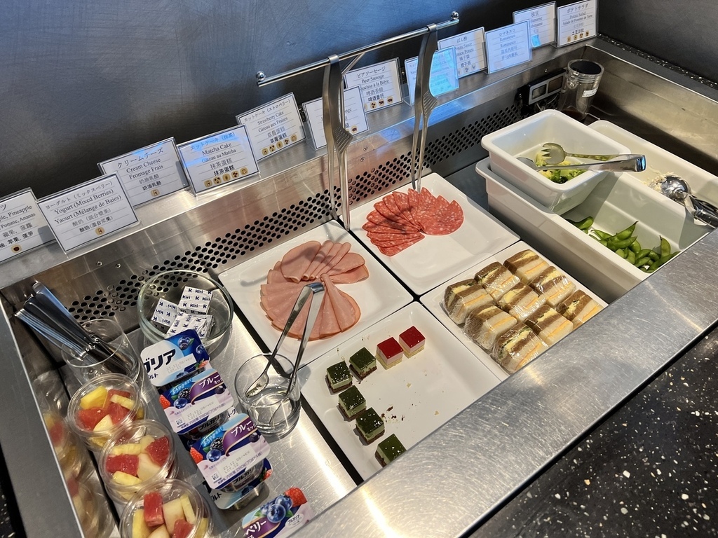 【開箱文】日本關西機場貴賓室KIX North Lounge