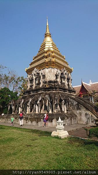 2017牛牛泰國自由行@清邁、大城、曼谷_清曼寺Wat Chiang Man_009