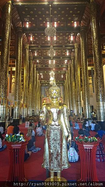 2017牛牛泰國自由行@清邁、大城、曼谷_契迪龍寺Wat Chedi Luang_025