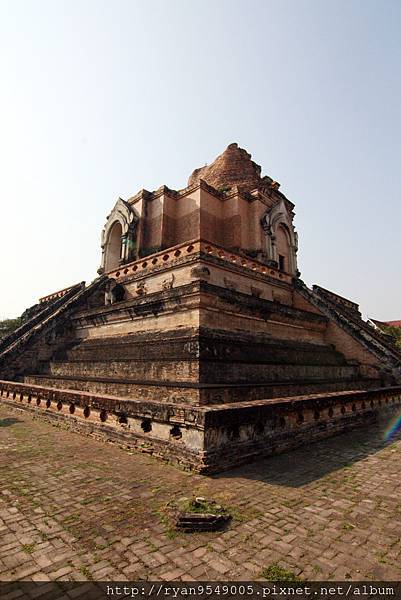 2017牛牛泰國自由行@清邁、大城、曼谷_契迪龍寺Wat Chedi Luang_027