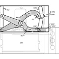 圖7C 當上蓋106完全打開時，使用剪刀鉸鏈機構的電子裝置900內部機構圖.jpg