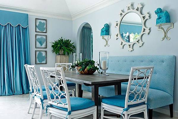 dining-room-turquoise-furniture