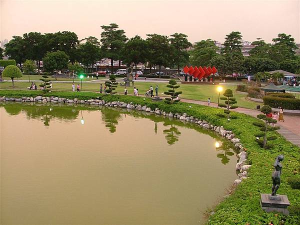 台中南屯豐樂雕塑公園