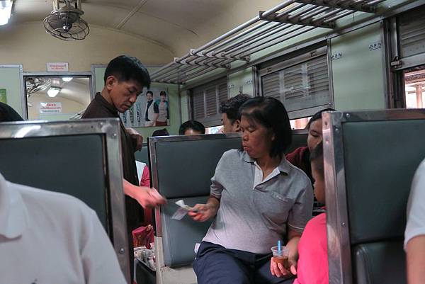 【泰國｜大城】鐵道之旅！曼谷到大城Ayutthaya的火車交