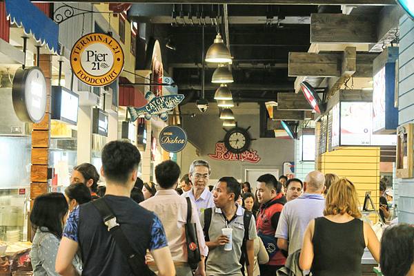 【泰國｜曼谷】十二樣泰國必吃道地美食！Terminal 21