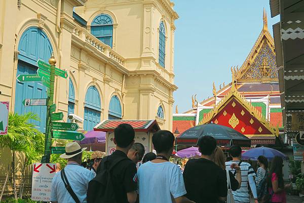 【泰國｜曼谷】大皇宮 (The Grand Palace) 