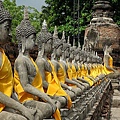 Wat Yai Chai Mongkhon 涯差蒙空寺(圖片取自http://www.ayutthaya2020.com)