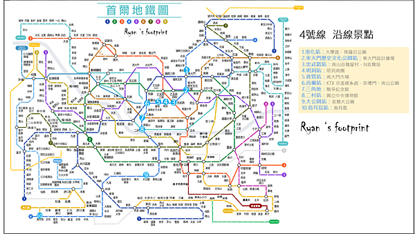 地鐵4號線  沿線景點.png