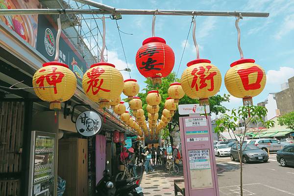 【台南｜中西區】漫遊&攝影聖地「神農街」用雙腳感受古城的老街