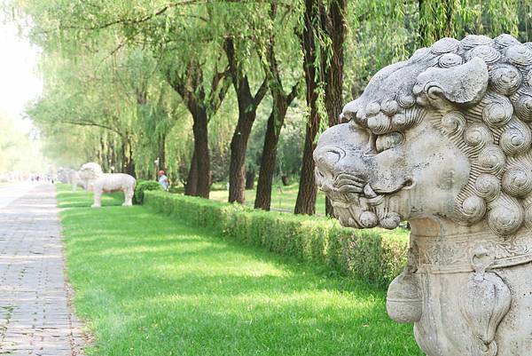 【北京自由行】明十三陵-神路 (神道) 拜訪中國最莊嚴的石雕