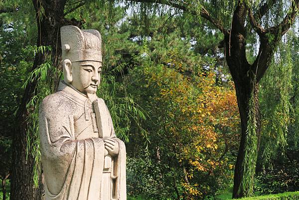 【北京自由行】明十三陵-神路 (神道) 拜訪中國最莊嚴的石雕