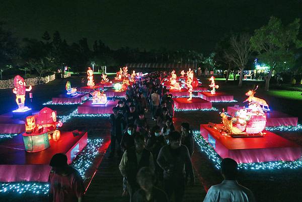 【台灣｜彰化】彰化溪州公園(費茲洛公園) 親子散心.情侶談天