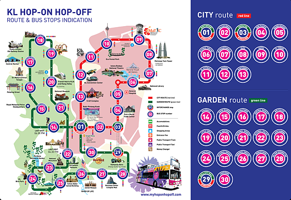 【馬來西亞｜吉隆坡】2024最新！吉隆坡 KL hop-on