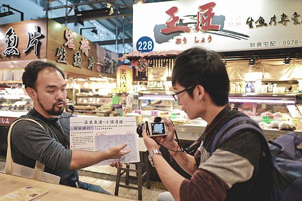 【屏東｜東港】半日小鎮美食之旅！一條路線吃遍在地6樣小吃 (