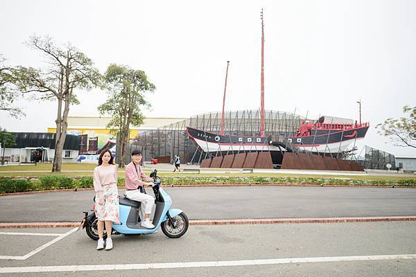 【台南】租機車Gogoro自由行！盤點7個你沒去過的台南新景