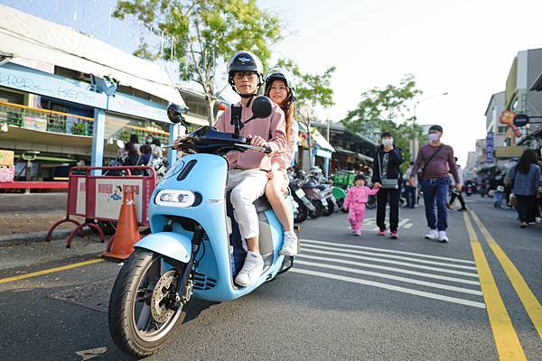 【台南】租機車Gogoro自由行！盤點7個你沒去過的台南新景