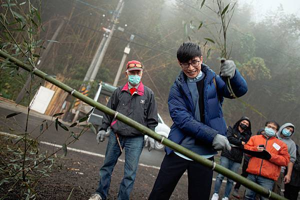 【桃園｜復興】捲起衣袖上山砍竹子去！泰雅族卡普部落 桂竹一日